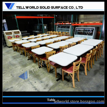 Corian Dining Table 2 Seats (TW-PATB-415)
